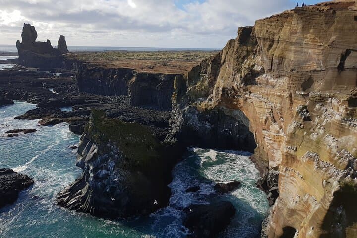 2-Day West Iceland: Snæfellsnes Peninsula, Vidgelmir Lava Cave & Silver Circle photo 2