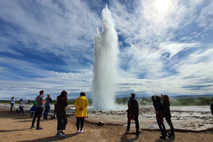 Golden Circle to Sky Lagoon & Kerid Crater: Small-Group Day Tour from Reykjavik photo 3
