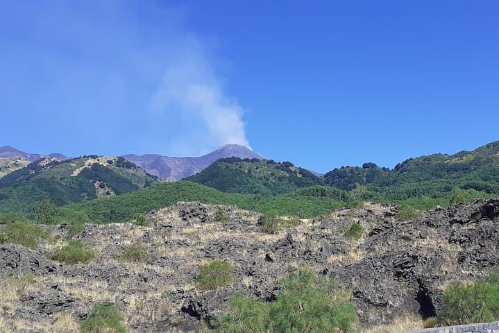 Full-Day Mount Etna & Taormina Tour: Naxos Bay and Castelmola Highlights