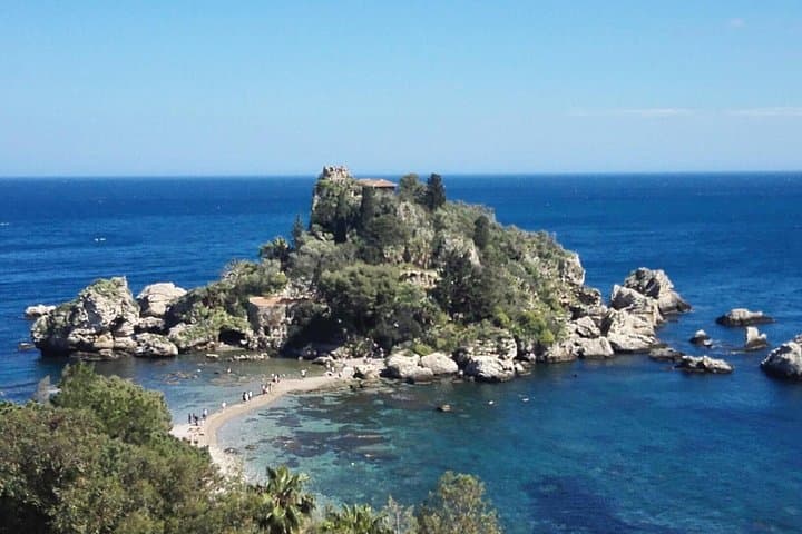 Full-Day Mount Etna & Taormina Tour: Naxos Bay and Castelmola Highlights photo 2