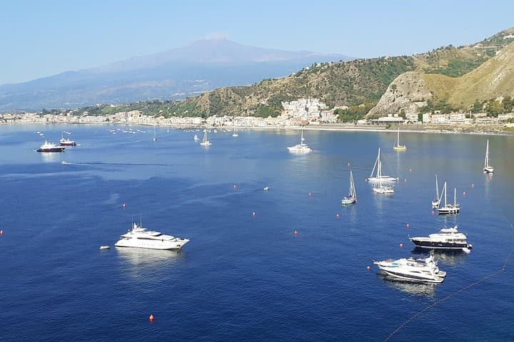 Full-Day Mount Etna & Taormina Tour: Naxos Bay and Castelmola Highlights photo 3