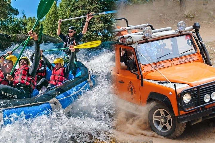 Belek Rafting & Taurus Jeep Safari: Köprülü Canyon Whitewater Adventure photo 1