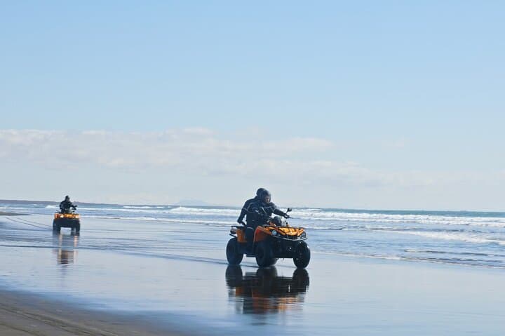 ATV Quad Adventure on Iceland's South Coast Black Sand Beaches