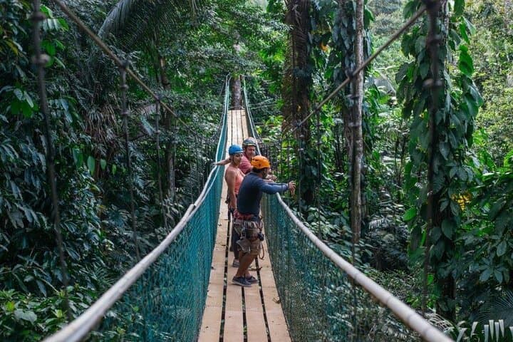 Experience Belize’s Longest Zipline: Bocawina Rainforest Canopy Tour photo 2