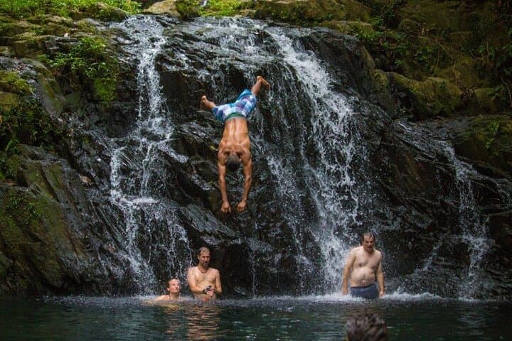 Antelope Falls Waterfall Rappelling at Bocawina, Belize — 200ft Rainforest Descent photo 3