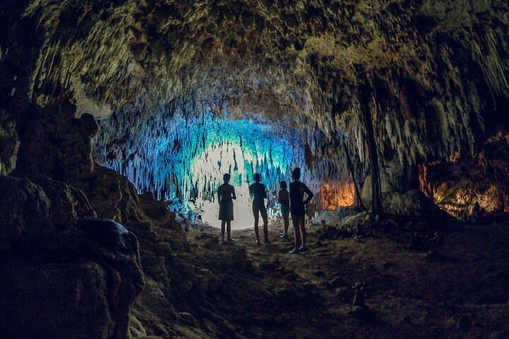 Tulum Ruins, Akumal Turtle Snorkel & Underground Cenote Swim