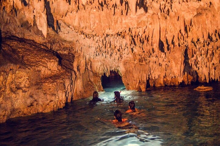 Snorkel with Akumal Turtles & Swim Underground Cenotes — Half-Day from Playa del Carmen photo 3