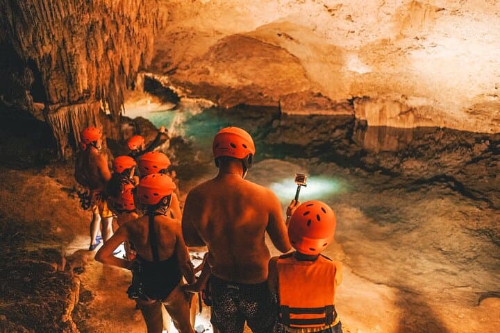 Tulum Ruins, Akumal Turtle Snorkel & Underground Cenote Swim photo 3
