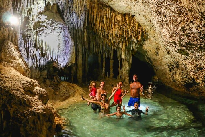 Snorkel with Sea Turtles at Akumal Bay and Swim Cenotes from Playa del Carmen photo 4