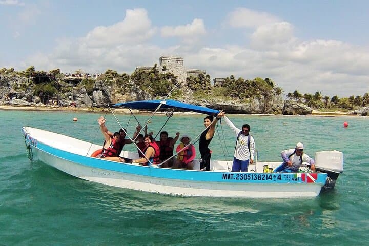 Tulum Ruins, Akumal Turtle Snorkel & Underground Cenote Swim photo 5