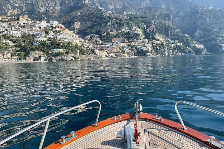 Private Amalfi Coast Boat Tour from Positano — Swim Hidden Coves & Limoncello Tasting photo 1