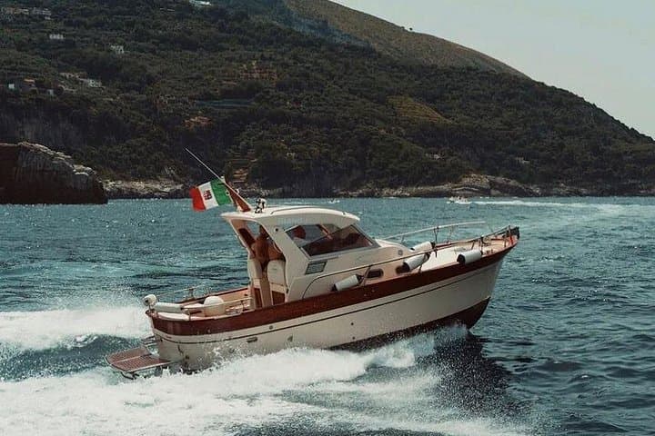 Private Amalfi Coast Boat Tour from Positano — Swim Hidden Coves & Limoncello Tasting photo 2