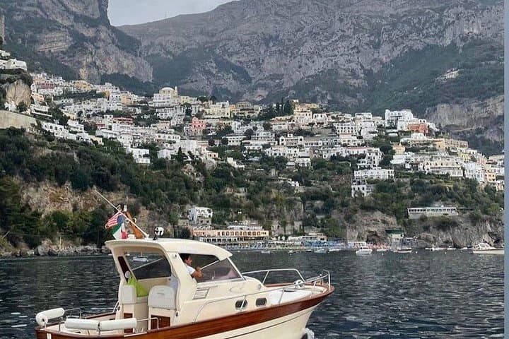 Private Amalfi Coast Boat Tour from Positano — Swim Hidden Coves & Limoncello Tasting photo 3