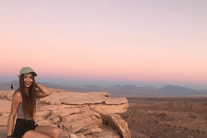 Vale de La Luna: Sunset Walks, Petroglyphs and Rainbow Hills Near San Pedro de Atacama photo 3