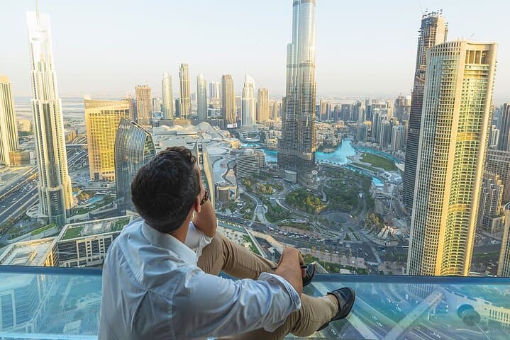 Sky Views Dubai & Dubai Frame Combo: Observatory, Glass Slide and Transfer photo 4