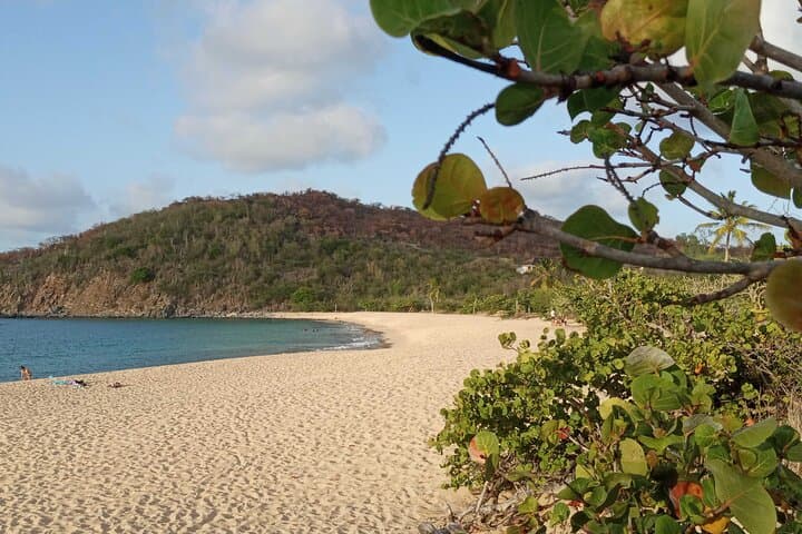 Coastal Hike and Swim Tour in St. Martin/St. Maarten — Pic Paradis, Nature Reserve & Happy Bay