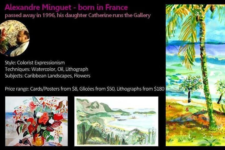 St. Martin Art Tour: Small-Group Visits to Local Artists on St. Maarten photo 2