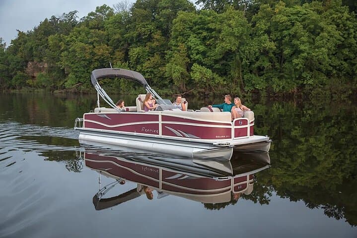 Key West Half-Day Pontoon Rental — 22ft Premier, 115 HP photo 2