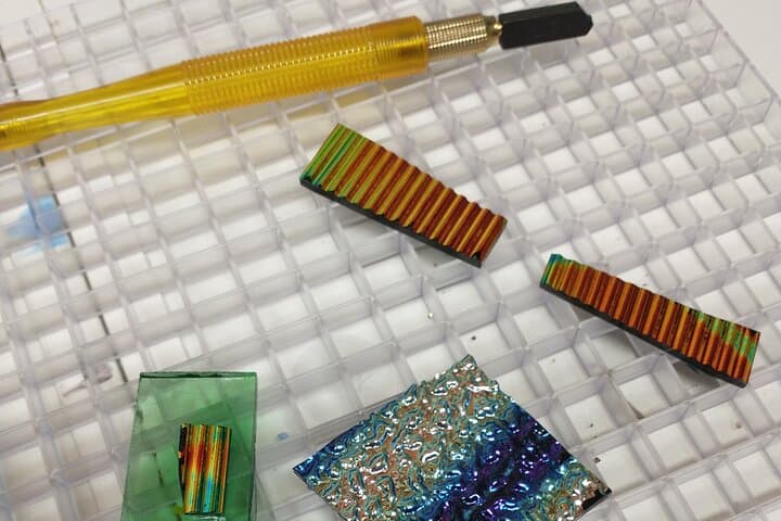 Fused Glass Necklace Workshop in Estes Park: Make Your Own Glass Pendant photo 2