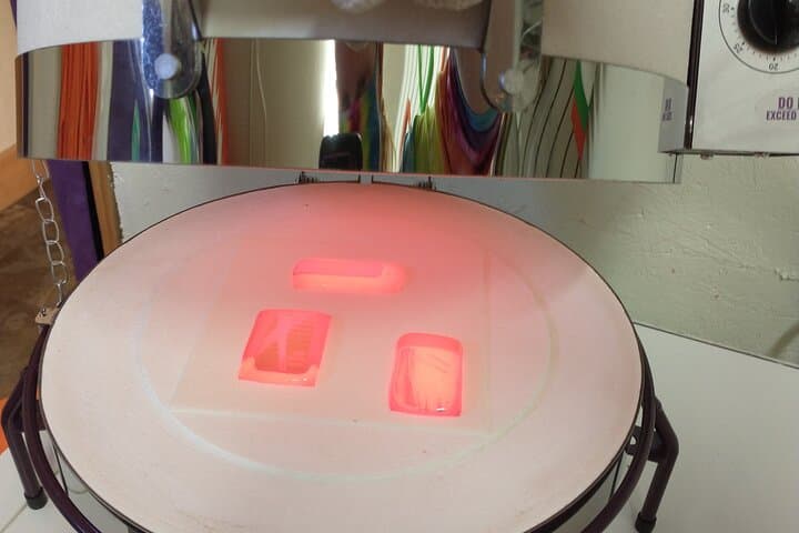 Fused Glass Necklace Workshop in Estes Park: Make Your Own Glass Pendant photo 4