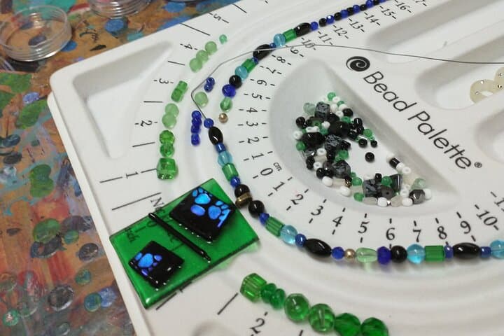 Fused Glass Necklace Workshop in Estes Park: Make Your Own Glass Pendant photo 1