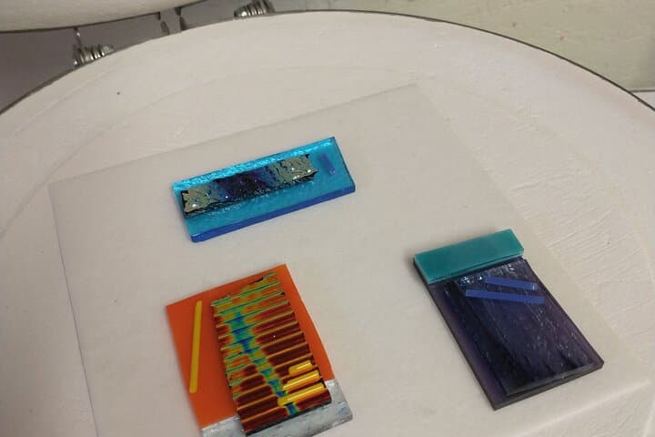 Fused Glass Necklace Workshop in Estes Park: Make Your Own Glass Pendant photo 3