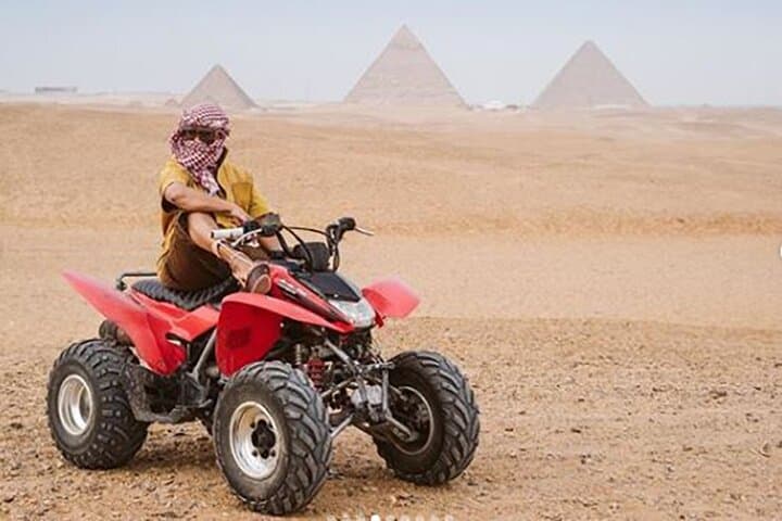 ATV Quad Bike Tour at the Pyramids of Giza: Half-Day Desert Ride with Lunch photo 4