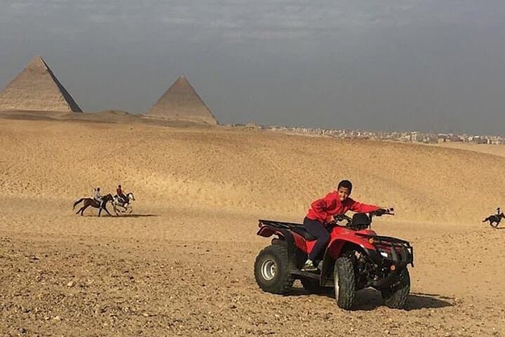 ATV Quad Bike Tour at the Pyramids of Giza: Half-Day Desert Ride with Lunch photo 6