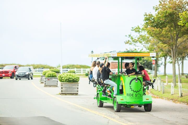 Halifax Waterfront Solar Party Bike: Pedal-Powered Pub Crawl on the Boardwalk photo 3
