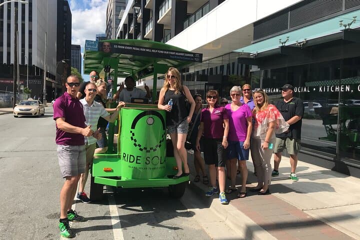 Halifax Waterfront Solar Party Bike: Pedal-Powered Pub Crawl on the Boardwalk photo 4