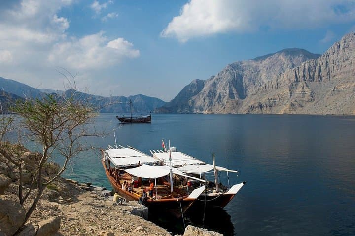Khasab Musandam Half-Day Dhow Cruise: Dolphins, Snorkeling & Telegraph Island photo 2