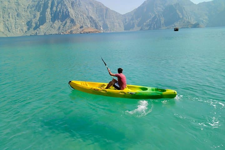 Khasab Musandam Half-Day Dhow Cruise: Dolphins, Snorkeling & Telegraph Island photo 4