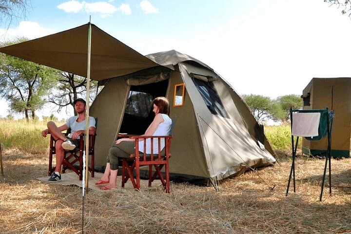 3-Day Serengeti and Ngorongoro Safari: Big Five Camping Adventure photo 3