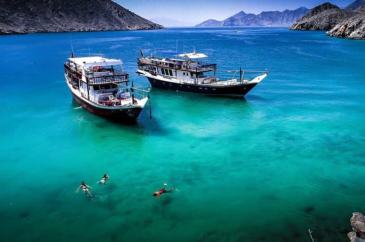 Musandam Dhow Cruise from Dubai — Dibba Day Trip with Snorkeling & Dolphin Watching photo 1