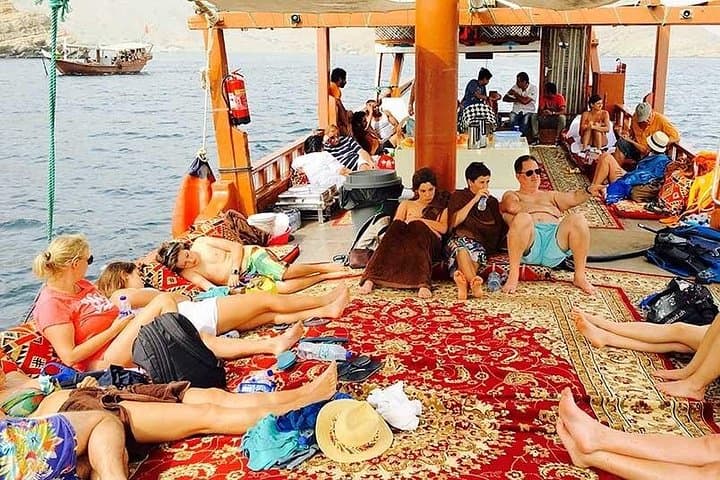 Musandam Dhow Cruise from Dubai — Dibba Day Trip with Snorkeling & Dolphin Watching photo 3