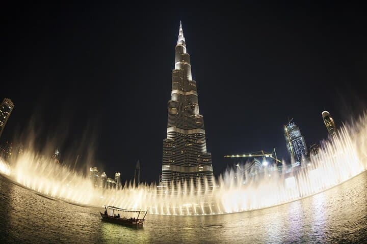 Dinner with Dubai Fountain & Burj Khalifa View: Evening at Souk Al Bahar photo 4