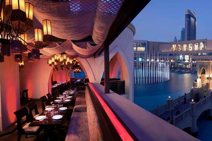 Dinner with Dubai Fountain & Burj Khalifa View: Evening at Souk Al Bahar photo 6