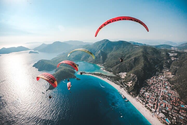 Tandem Paragliding Over Ölüdeniz: Babadağ Flights from Fethiye photo 2