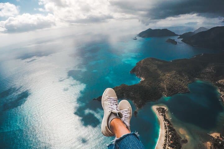 Tandem Paragliding Over Ölüdeniz: Babadağ Flights from Fethiye photo 4