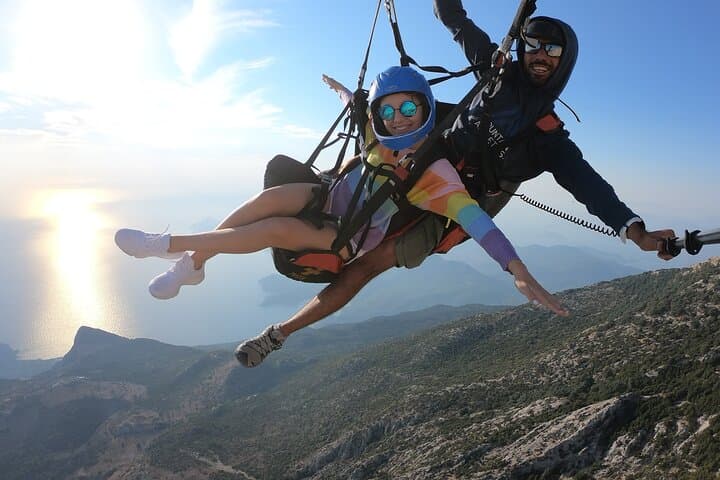 Tandem Paragliding Over Ölüdeniz: Babadağ Flights from Fethiye photo 6