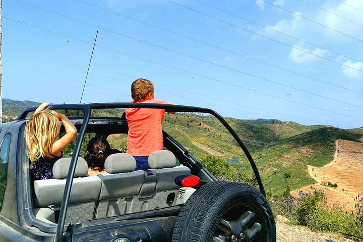 Silves Private Jeep Safari: Moorish Castle, Arade River & Mountain Passes photo 2