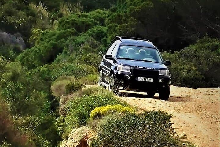 Silves Private Jeep Safari: Moorish Castle, Arade River & Mountain Passes photo 3