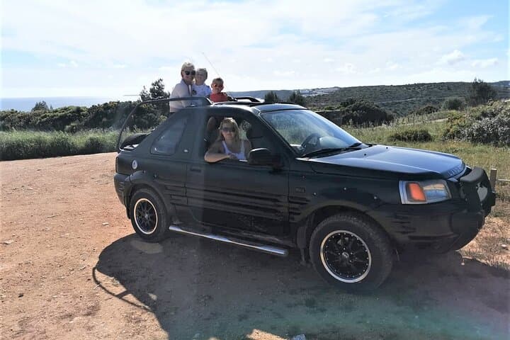 Silves Private Jeep Safari: Moorish Castle, Arade River & Mountain Passes photo 5