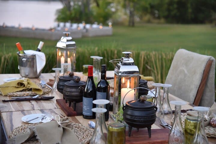 Sunset Zambezi Cruise and Potjie Dinner on the Banks of Victoria Falls photo 4