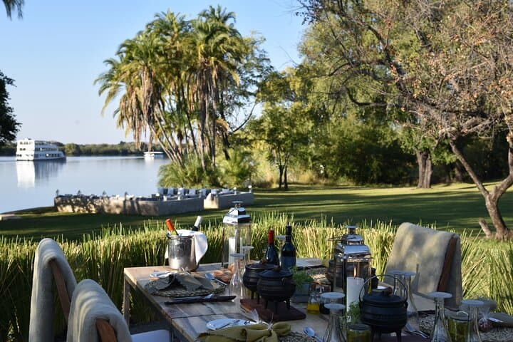 Sunset Zambezi Cruise and Potjie Dinner on the Banks of Victoria Falls photo 6