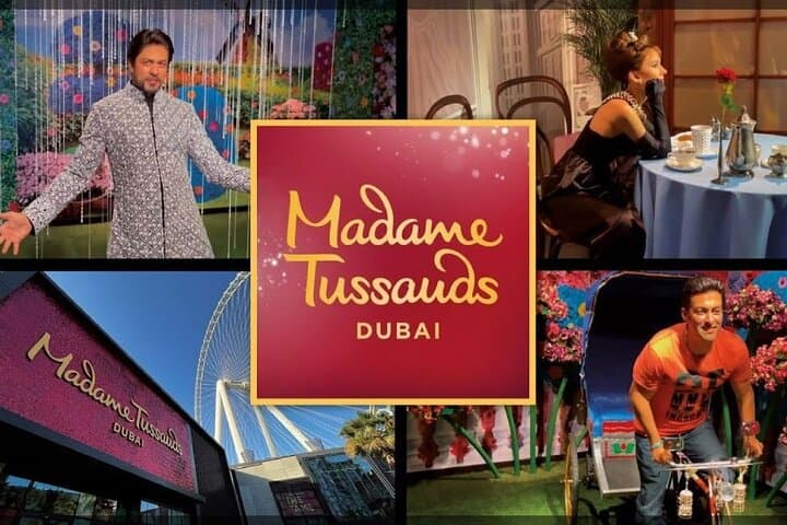 Inside Madame Tussauds Dubai: Self-Guided Wax Museum Experience