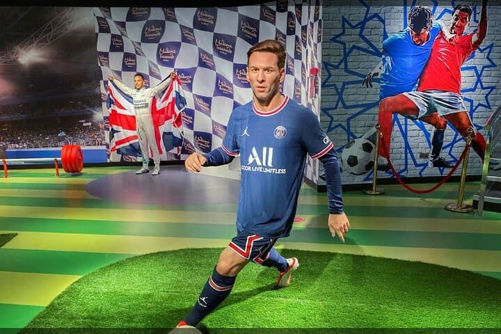Inside Madame Tussauds Dubai: Self-Guided Wax Museum Experience photo 3
