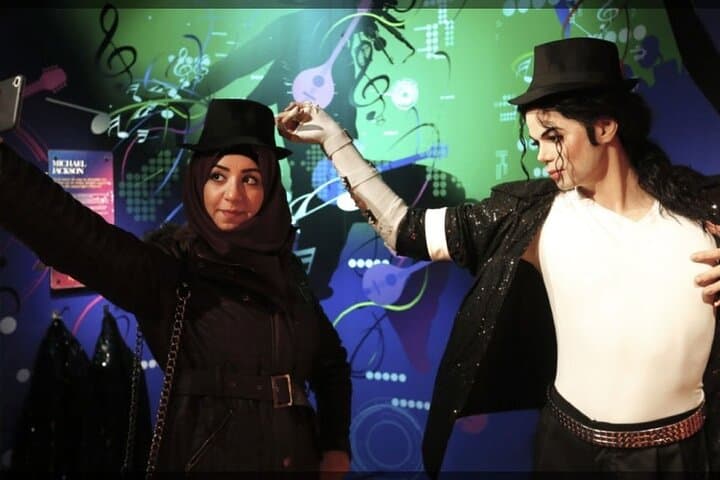 Inside Madame Tussauds Dubai: Self-Guided Wax Museum Experience photo 2