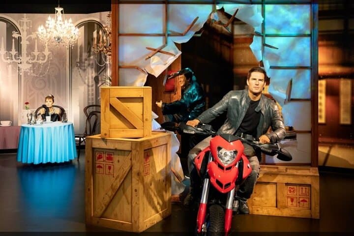Inside Madame Tussauds Dubai: Self-Guided Wax Museum Experience photo 4