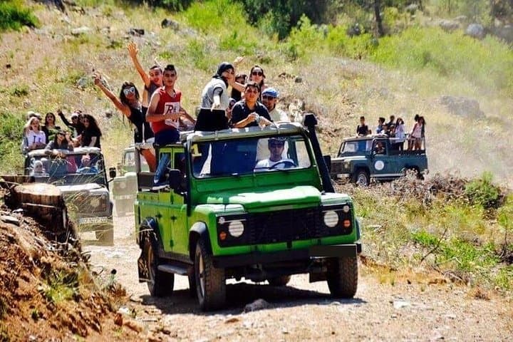 Taurus Mountains Jeep Safari from Kemer — Off‑Road Trails, Rivers & Byzantine Ruins photo 1